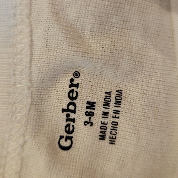 Gerber White Harry Styles May Be My Father Baby Onesie Sz. 3-6 Mo NWT - Picture 2 of 6